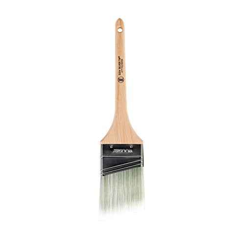 Wooster Brush 5224-2 1/2 Sash Paint Brush, 2.5 Inch, Silver