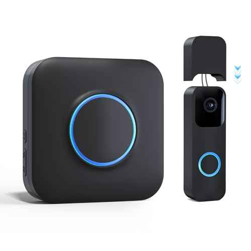Wireless Doorbell Chime - Compatible with Blink Video Doorbell and Blink Video Doorbell (2nd Gen) (1 Video Doorbell Extender 1 Receiver£©