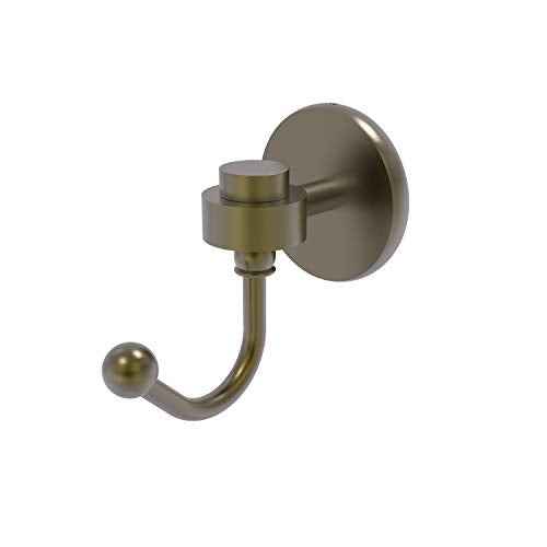 Allied Brass 7120 Satellite Orbit One Robe Hook, Antique Brass
