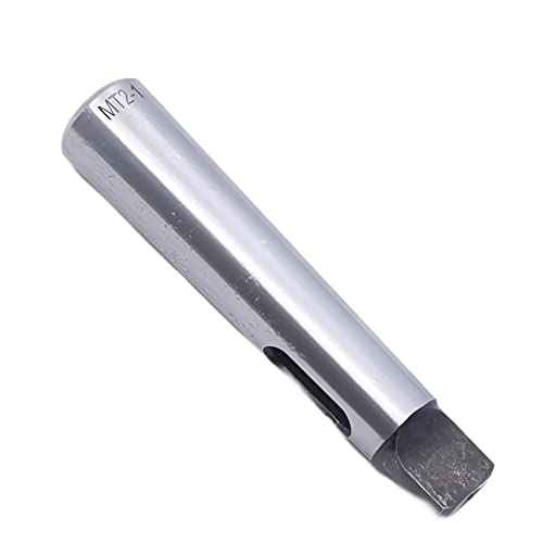 MT1 to MT2 Morse Taper Adapter Drill Sleeve Reducing Adapter for Lathe Milling Collets and Accessories Reducers and Posts