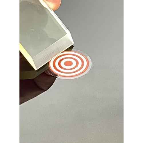 Bullseye Toilet Targets - Bulk Pack (13 Targets) with Applicator Tool, Sticks on Wet Surface, Ideal for Toilet Training Boys and Urinals