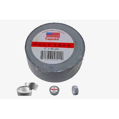 Gray Duct Tape: 2 inches x 45 Yards - Made in USA
