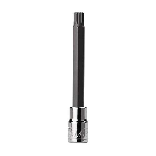 Capri Tools XZN Extra Long M12 Triple Square Socket Bit, 1/2-Inch Drive