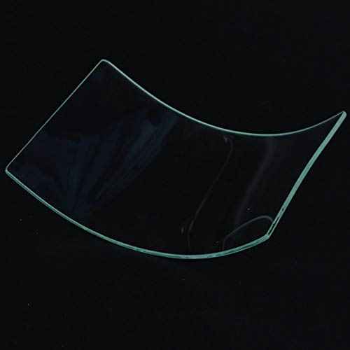 Sandblasting Hood Replacement Lens Glass 2 pieces