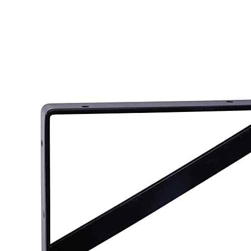 12-Pack 16 Inch Heavy Duty Shelf Brackets, Large Wall Bracket for Floating Shelves, 90 Degree Triangle Large L Bracket, Black Powder-Coated Steel