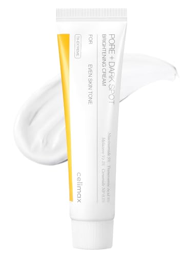 celimax Pore+Dark Spot Brightening Cream | with Niacinamide, Tranexamic Acid, TXA Cream, Pore Minimizer, Non-Irritating, Hydrating, For Sensitive Skin, 35ml, Mothers Day Gift