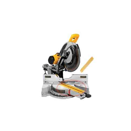 395672-00-2PK Miter Saw Kerf Plate Fits DW708 DW708-B2 DW708-BR, Includes 2 Plates