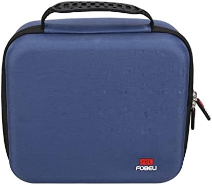 FBLFOBELI Hard Storage Case Compatible with OMRON Platinum BP5450/10 Series BP7450/Gold BP5350/7 Series BP7350 Blood Pressure Monitor with Upper Arm Cuff, Case Only