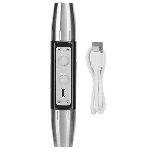 Jade Appraisal Light Detector Lamp, Super Bright DX6 USB Rechargeable Quad LEDs Expert Jade Appraisal Flashlight for Jewelry Appraisal Gemstones Diamond