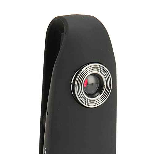 Mini Body Camera, 1080P HD Hidden Spy Camera Wearable Pocket Body Worn Camera Video Recorder, Loop Recording, Camcorder for Cycling Security Guard