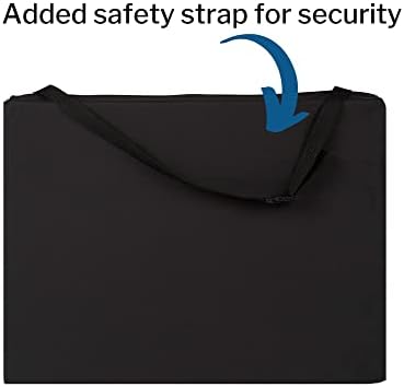 McKesson Seat Cushion for Wheelchairs and Office Chair, Foam/Gel, 24 in x 18 in x 3 in, 4 Count