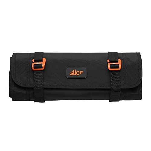 Slice 10478 Tool Roll Up Organizer, Reinforced Stitching, Fits 16 Tools, 1 Pack