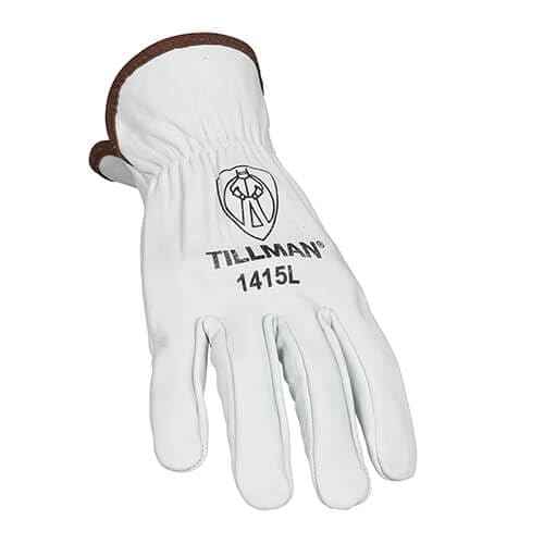 Tillman 1415 Unlined Top Grain Goatskin Drivers Gloves, Small