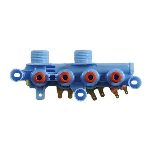 GE WH13X26637 Washer Water Inlet Valve Assembly (Replaces: WH13X24058)