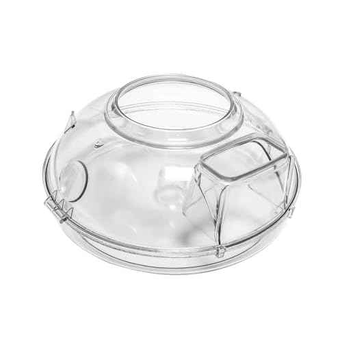 2 1/2 Quart Water Pan (Basin) Compatible with Rainbow Vacuum Cleaner for E Serie and E2 Type 12 (Black, Silver, Gold), E2 (Black, Gold 2, Blue 2) vacuum cleaning system