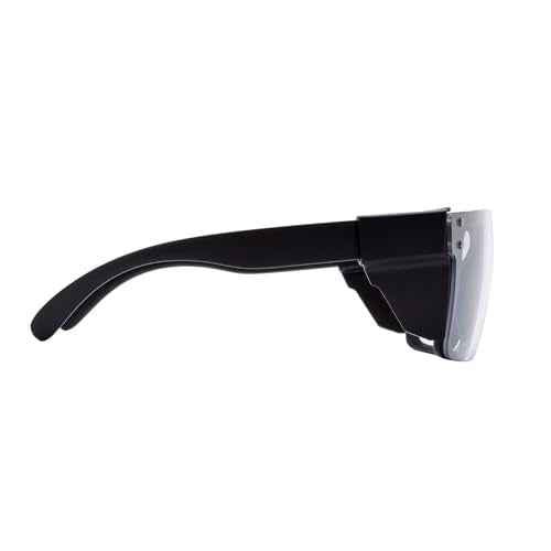 UV400 Transition Photochromic Safety Glases Light to Dark Grey Lens ANSI Z87 Impact Approved