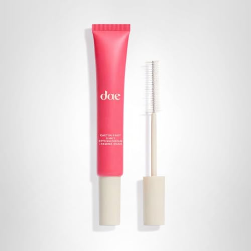 DAE Cactus Fruit 3-In-1 Styling Cream & Taming Wand - Tame Flyaways, Smooth Frizz, Style Edges (0.6 oz.)