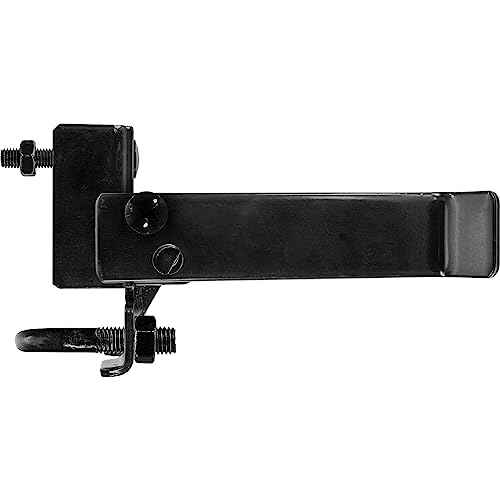 2-3/8" Strong Arm Single Gate Latch (Black)