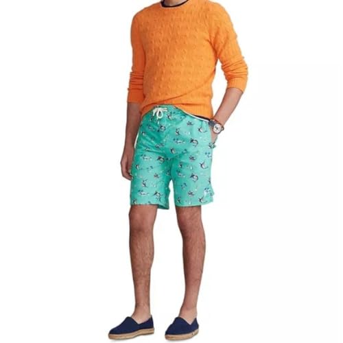 POLO RALPH LAUREN Men's Kailua 8" Swim Trunks