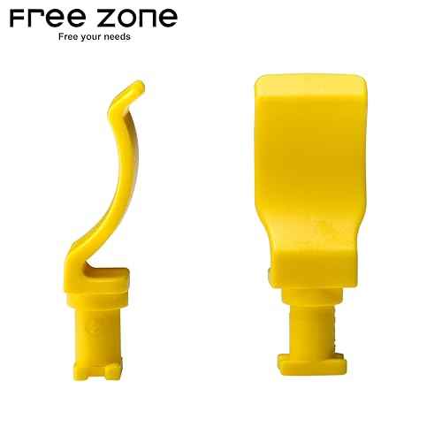 FREE ZONE - 60-Piece Universal Clips - Accessory for FREE ZONE socket organizer to Clip On and Organize Tools