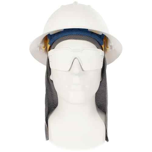 Flame Resistant FR Hard Hat Liner Sun Shade - Made in The USA
