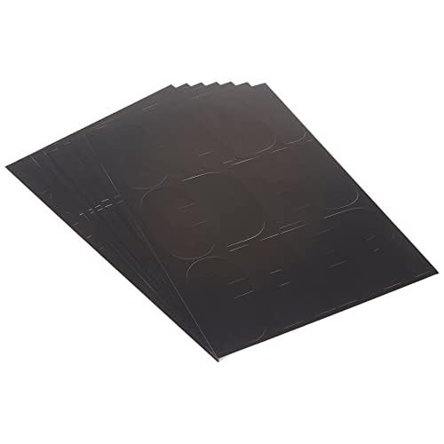 Headline Sign 32411 Stick-On Vinyl Letters, Black, 4-Inch, Made in USA