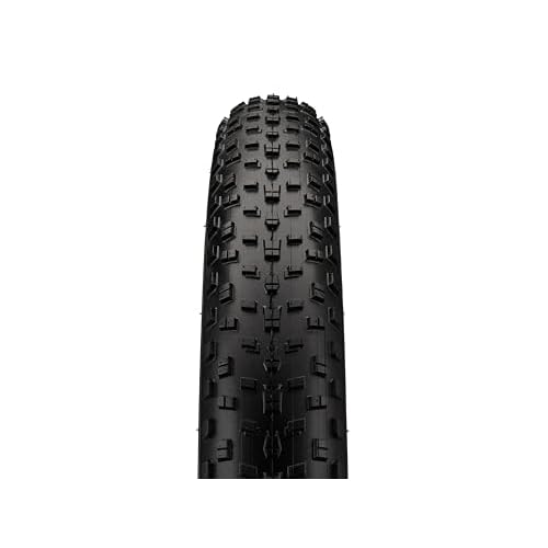 Mongoose Replacement Bike Tire, 20 x 4 or 26 x 4 Inch Fat Bike Tire, Knobby, Aggressive Tread Pattern, Puncture Guard, Nylon Inserts for Extra Puncture Resistance, Replacement for Mountain Bicycles