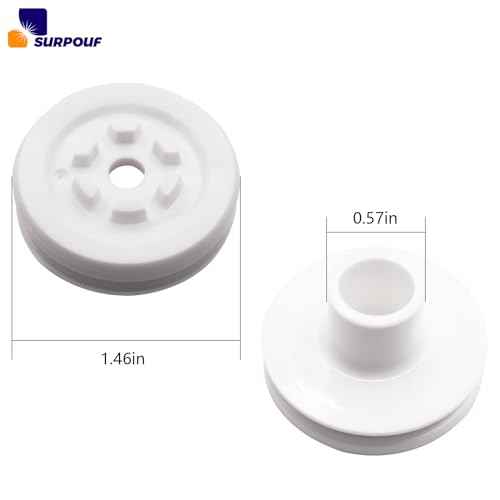 180450-S Head Valve (2Pack) Fits for Replacement Bostitch 180450-S Nailer Head Valve Body 7179001 0152000 BN200C BN200SB BN200SB BT1855K BT1855K
