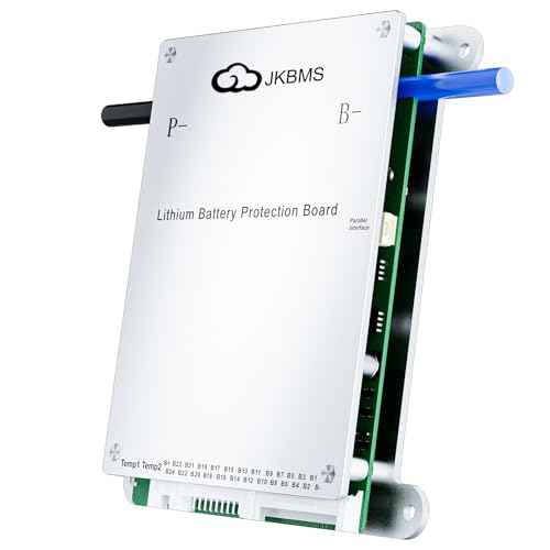 JKBMS Smart BMS 8S-20S 40A 0.4A Active Balance Build-in Bluetooth with RS485 PCB Battery Protection Board Li-ion LiFePO4 LTO Lithium Battery Pack (JK-BD4A20S4P)