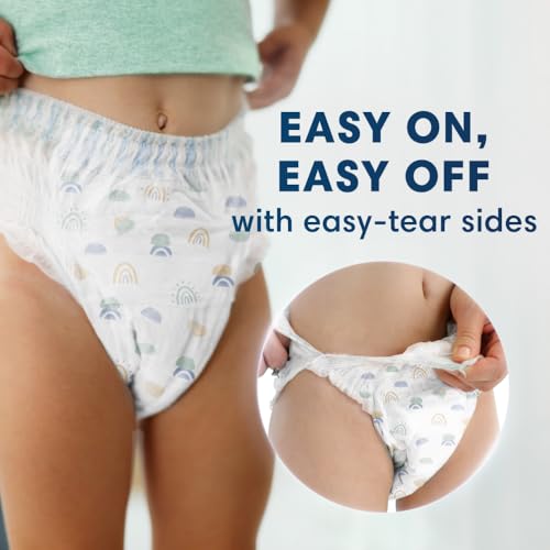 Pampers Pure Protection Training Underwear, Unisex, Size 2T3T, 100 Count, Premium, Hypoallergenic, Soft, Absorbent