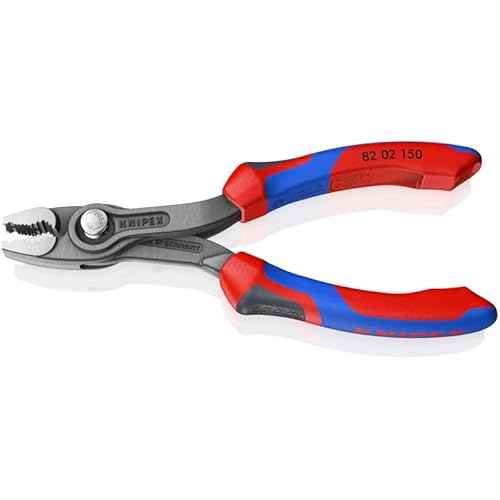 KNIPEX Tools 82 02 150 SBA TwinGrip Pliers, 6"