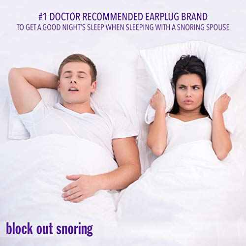 Mack's Slim Fit Soft Foam Earplugs, 100 Pair - Individually Wrapped - Small Ear Plugs for Sleeping, Snoring, Traveling, Concerts, Shooting Sports and Power Tools | Made in USA