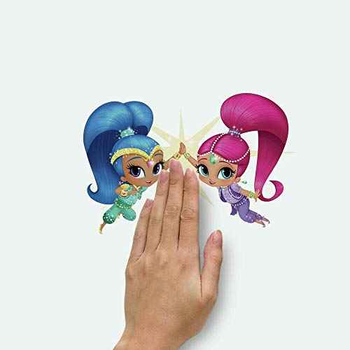 RoomMates RMK3161SCS Shimmer and Shine Peel and Stick Wall Decals