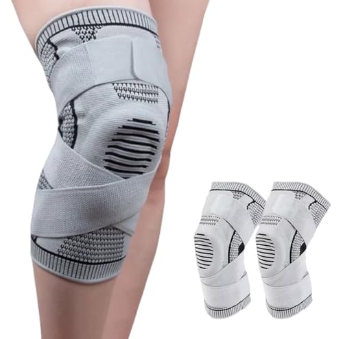 Motion Max Knee Pro Knee Brace,Bone-on-Bone WalkingSupport,Bone RecoveryKnee Braces,L,One Pair