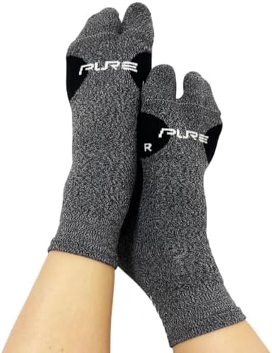 Bunion Relief Sock - Ankle Length Tailors Bunion Corrector Socks for Men Women Split Toe Design