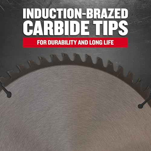 CRAFTSMAN 10 in Table Saw Blade 60 Tooth with 5/8 in Arbor (1 Pack) (CMAS21060)