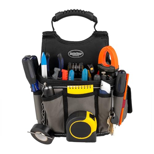 Bucket Boss - Sparky Utility Pouch, Pouches - Professional Series (55300), Gray