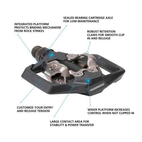 SHIMANO PD-ME700 Pedals
