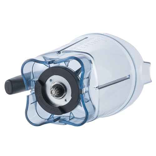 Blender Pitcher 64oz Low-Profile Compatible with Vitamix Container Jar Cup Replacement 750, 5200, 7500, E310, VM0103 & More
