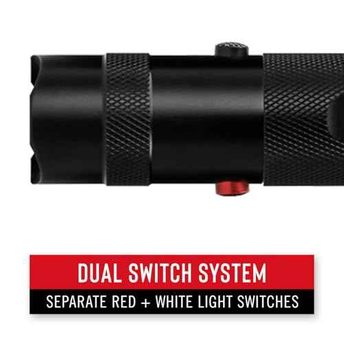 COAST PX20 Dual Color 400 Lumen LED Flashlight