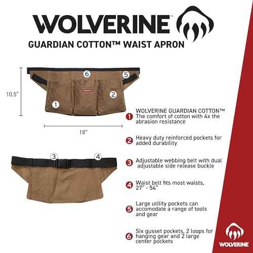 WOLVERINE Guardian Cotton Waist Apron