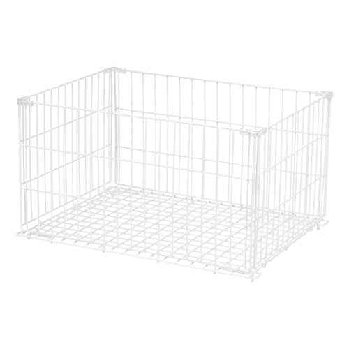 IRIS USA, Inc. WCO-LL Modular Wire Stacking Storage, Extra Large