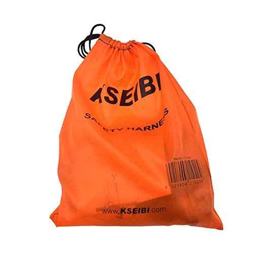 KSEIBI 421026 Fall Protection Safety Harness Kit W 3 D-Rings for Lanyard DELUXE Safety Protection Arrest and Carry Bag