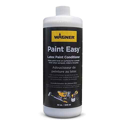 Wagner Paint Easy Latex Paint Conditioner, 32 OZ, white