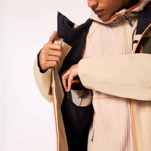 Oakley mens Oakley Kendall Recycled Shell Jacket