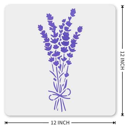 MAGJUCHE Scorpion Stencil 12 Inches, Reusable Scorpion Stencil for Painting DIY Crafts Decor
