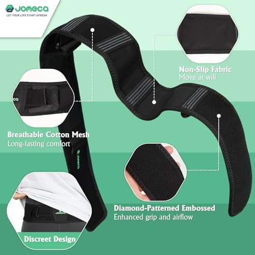 Sacroiliac SI Joint Hip Belt for Women and Men - Adjustable Compression Pelvic Belt Support Hip Brace for SI Joint Dysfunction, Sciatica (Small)