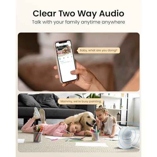 ZOSI C518 4MP Indoor Pan/Tilt Smart Home Security Camera for Pet Dog Baby Monitor,2.4G/5G Dual-Band Plug-in WiFi Cam,Auto-Tracking,Night Vision,Human Detection,2 Way Audio,Cloud&Memory Card Storage