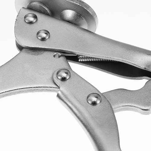 2 Pack 9inch Drill Press Locking Clamp, Fix Clamp, Strong Gripping Clip