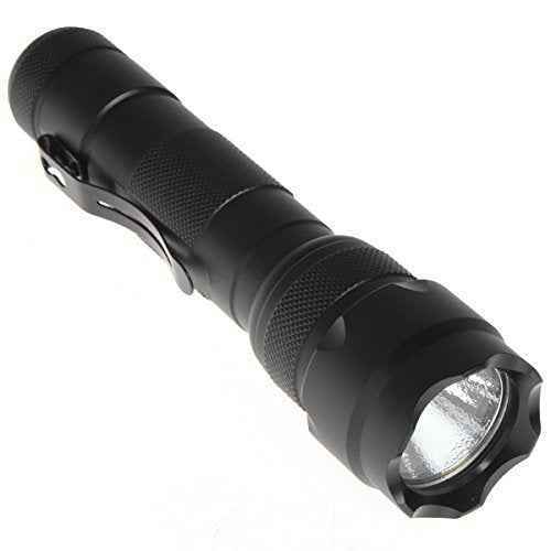 BESTSUN WF-502B Single Mode 1200 Lumens LED Flashlights, Ultra Bright L2 LED Tactical Flashlight, Waterproof Portable Small Handheld Flashlights for Camping Outdoors Walking Hunting, 2 Pack
